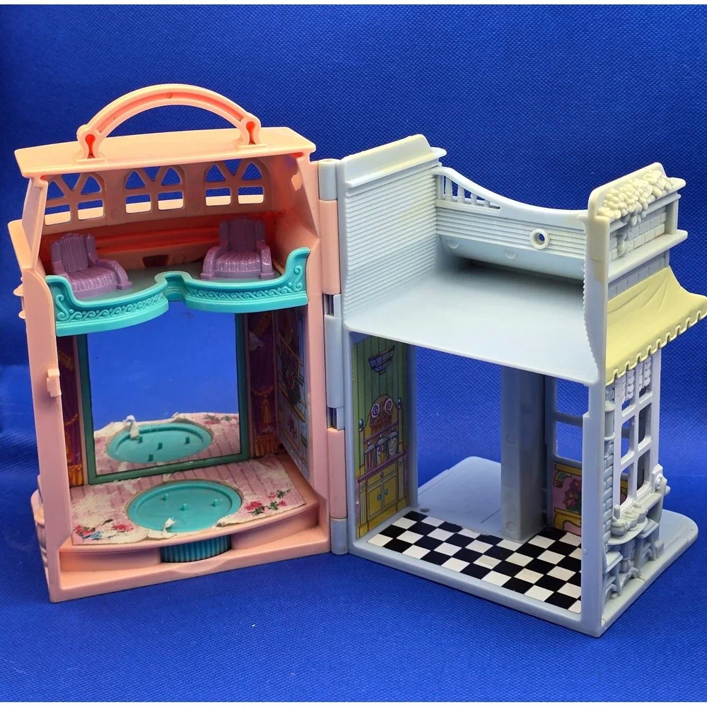 Fisher Price 2001 Sweet Streets Candy Shop Dance Studio Playset No Accessories